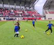Ziua Porților Deschise la noua arenă din Liga 1 » Burleanu și primarul au tăiat panglica. Primul meci e deja sold-out!