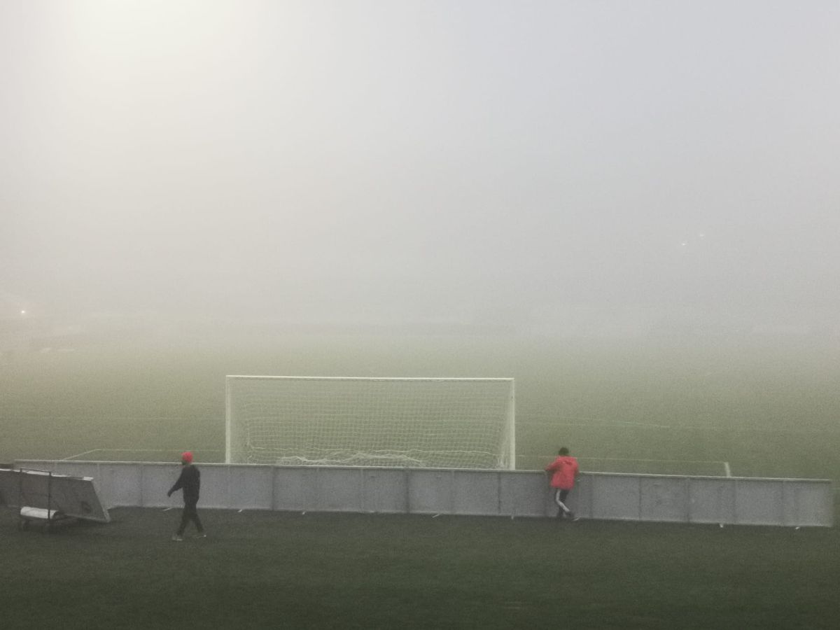 Ceață la FC Botoșani - FCSB / FOTO: Ionuț Tabultoc