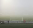 Ceață la FC Botoșani - FCSB / FOTO: Ionuț Tabultoc