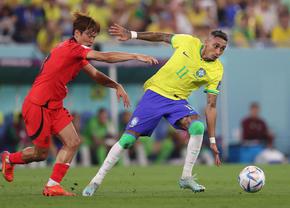 Echipele de start la Croația - Brazilia, primul sfert de la Campionatul Mondial