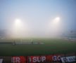 Ceață la FC Botoșani - FCSB / FOTO: Ionuț Tabultoc