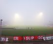 Ceață la FC Botoșani - FCSB / FOTO: Ionuț Tabultoc
