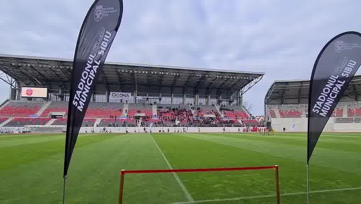 Ziua Porților Deschise la noul „Municipal” din Sibiu