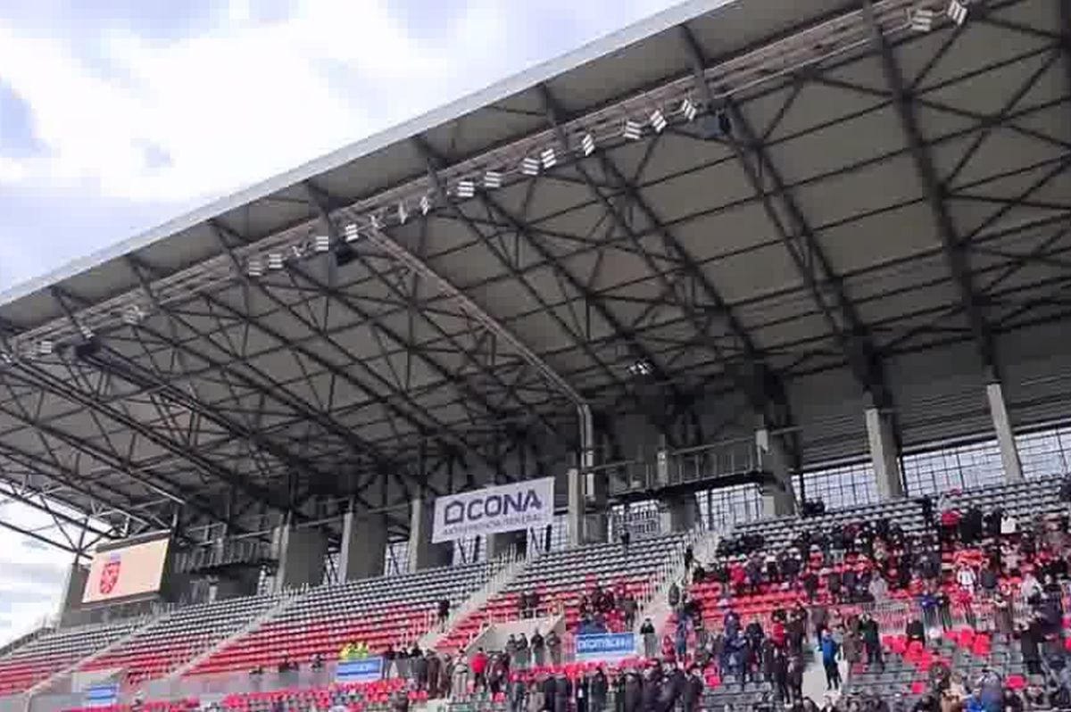 Ziua Porților Deschise la noua arenă din Liga 1 » Burleanu și primarul au tăiat panglica. Primul meci e deja sold-out!