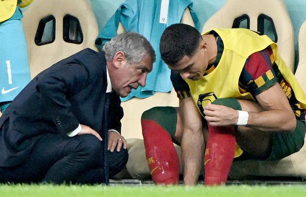 Scandal în cantonamentul Portugaliei! » Furios pe selecționer, Cristiano Ronaldo a amenințat că pleacă de la Mondial