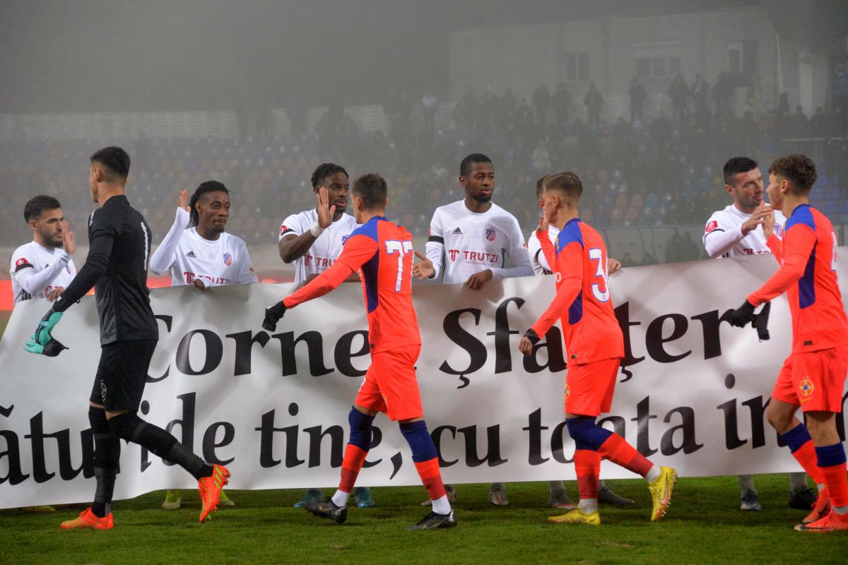 FOTO FC Botoșani - FCSB 08.12.2022