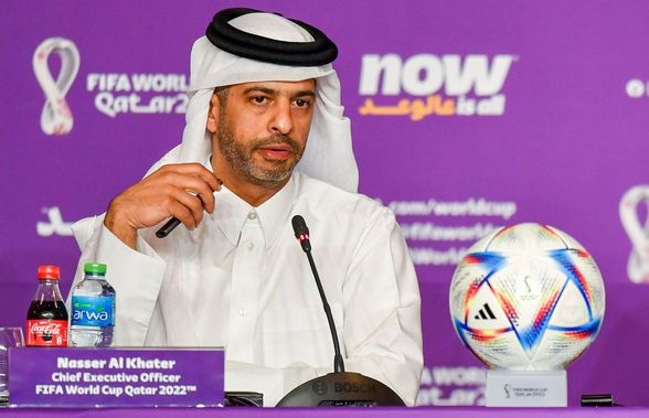 Răspuns halucinant al directorului qatarian al Mondialului după moartea unui muncitor: „Vreți să discutăm despre asta? E ciudat!”