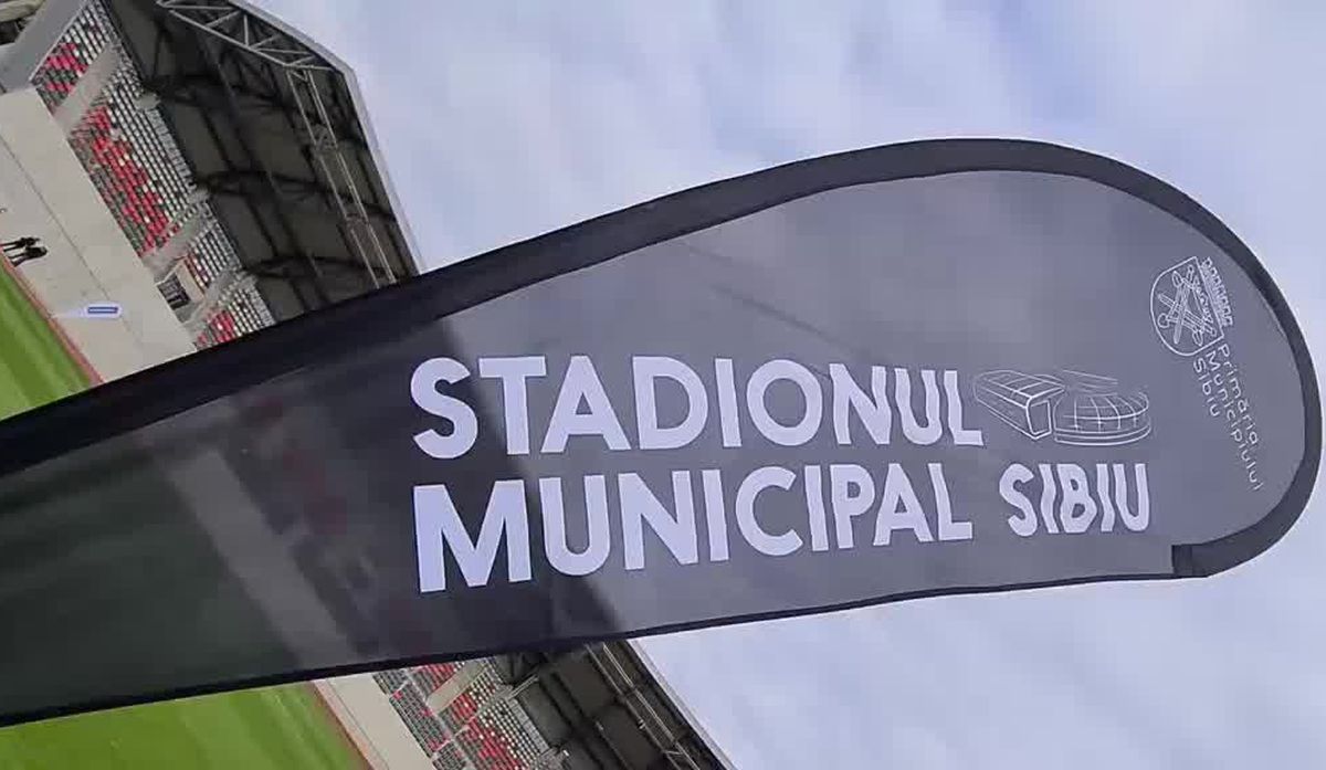 Ziua Porților Deschise la noua arenă din Liga 1 » Burleanu și primarul au tăiat panglica. Primul meci e deja sold-out!