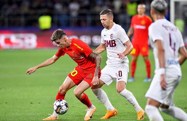 Am aflat arbitrul de la derby-ul CFR Cluj - FCSB: „central” din București, care nu e pe lista FIFA!