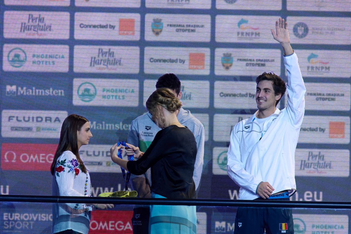 Prima medalie pentru România la Europenele de la Otopeni » Andrei Ungur, bronz la prima competiție majoră din carieră