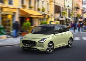 SUZUKI PREZINTĂ NOUL SWIFT