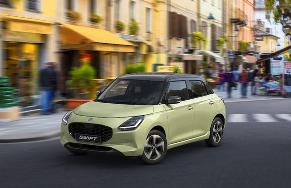 SUZUKI PREZINTĂ NOUL SWIFT