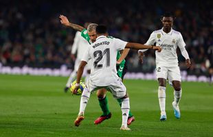 Betis - Real Madrid » Trupa lui Ancelotti are un meci complicat în La Liga. Cele mai bune cote + Echipele probabile