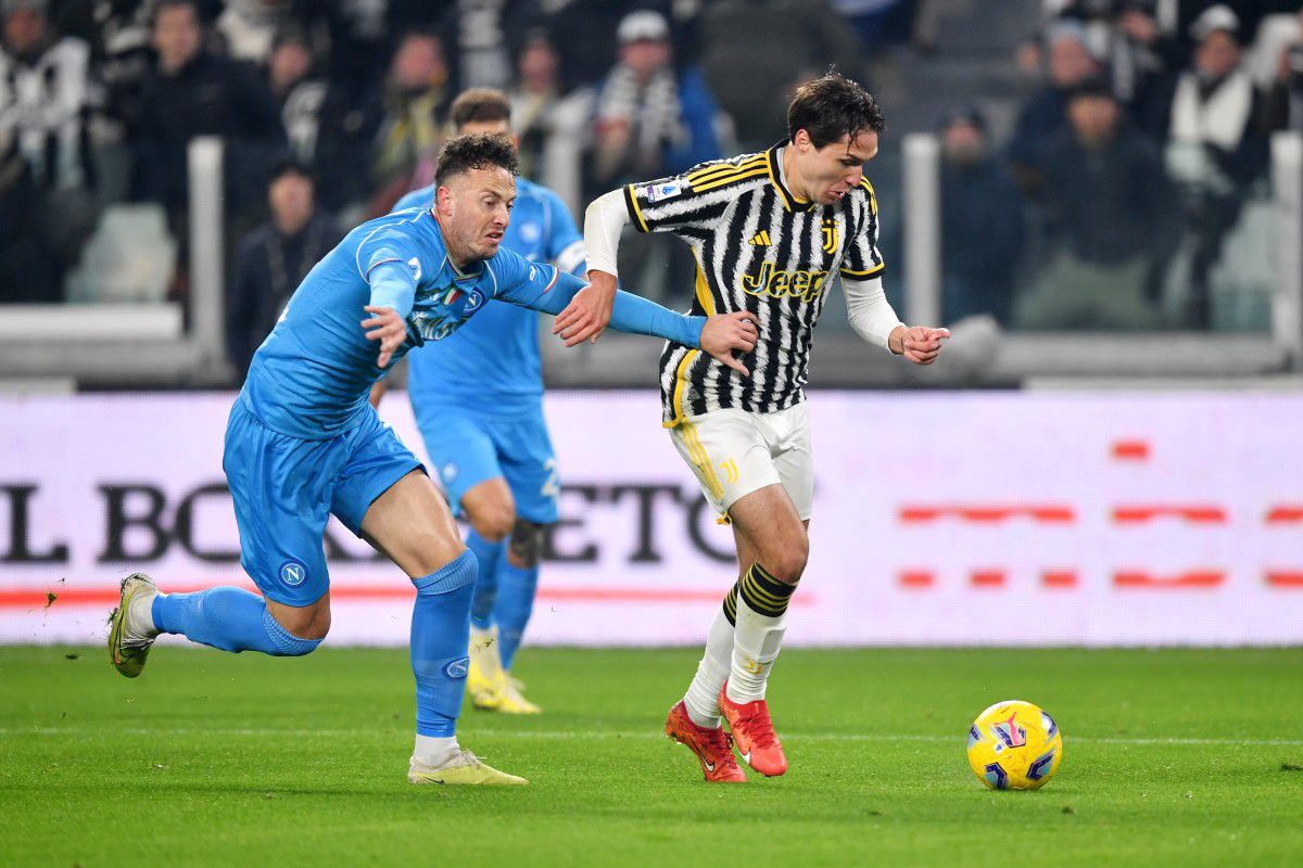 Juventus - Napoli 1-0 » Torinezii câștigă greu și urcă pe primul loc în Serie A