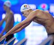 David Popovici, în semifinale la 200 m liber la Campionatul European de înot în bazin scurt de la Otopeni // FOTO: Raed Krishan