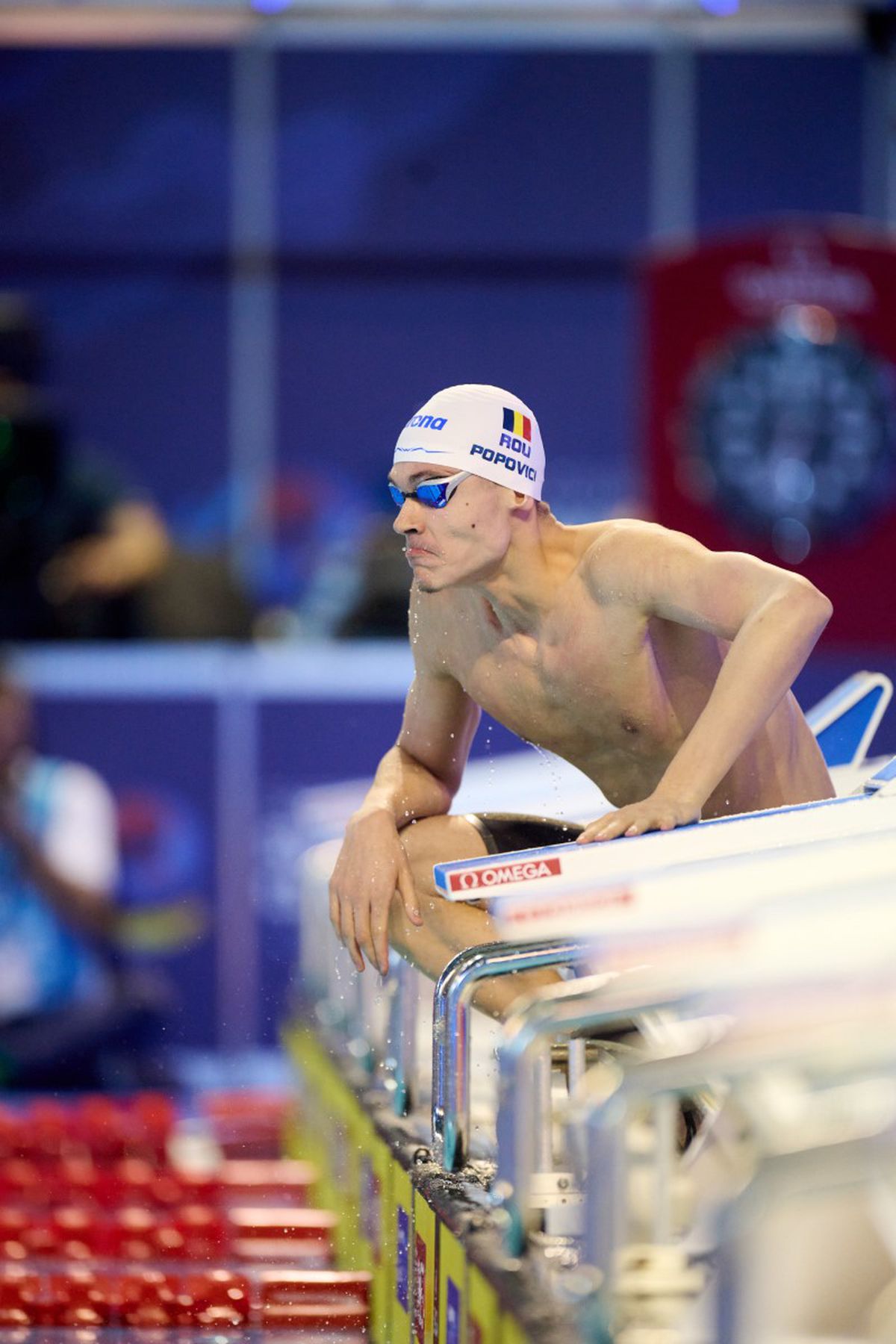 David Popovici dezvăluie ce l-a impresionat în semifinala de la 200 m liber: „E frumos să înoți acasă”