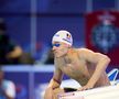 David Popovici, în semifinale la 200 m liber la Campionatul European de înot în bazin scurt de la Otopeni // FOTO: Raed Krishan