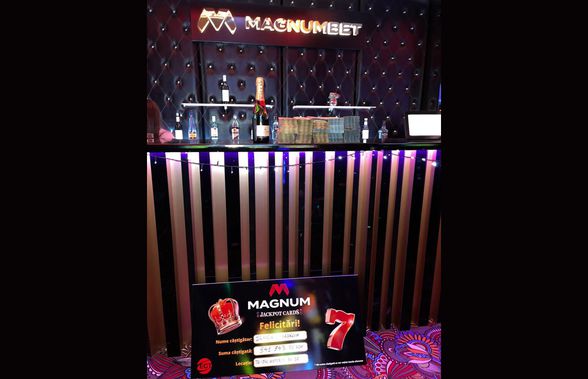 Câştig fabulos la sala de jocuri Magnumbet din Târgu Jiu!