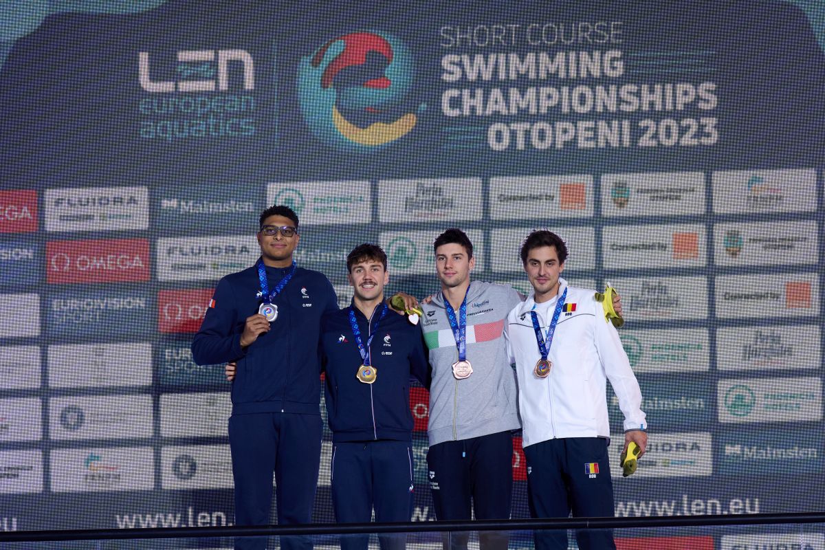 Prima medalie pentru România la Europenele de la Otopeni » Andrei Ungur, bronz la prima competiție majoră din carieră