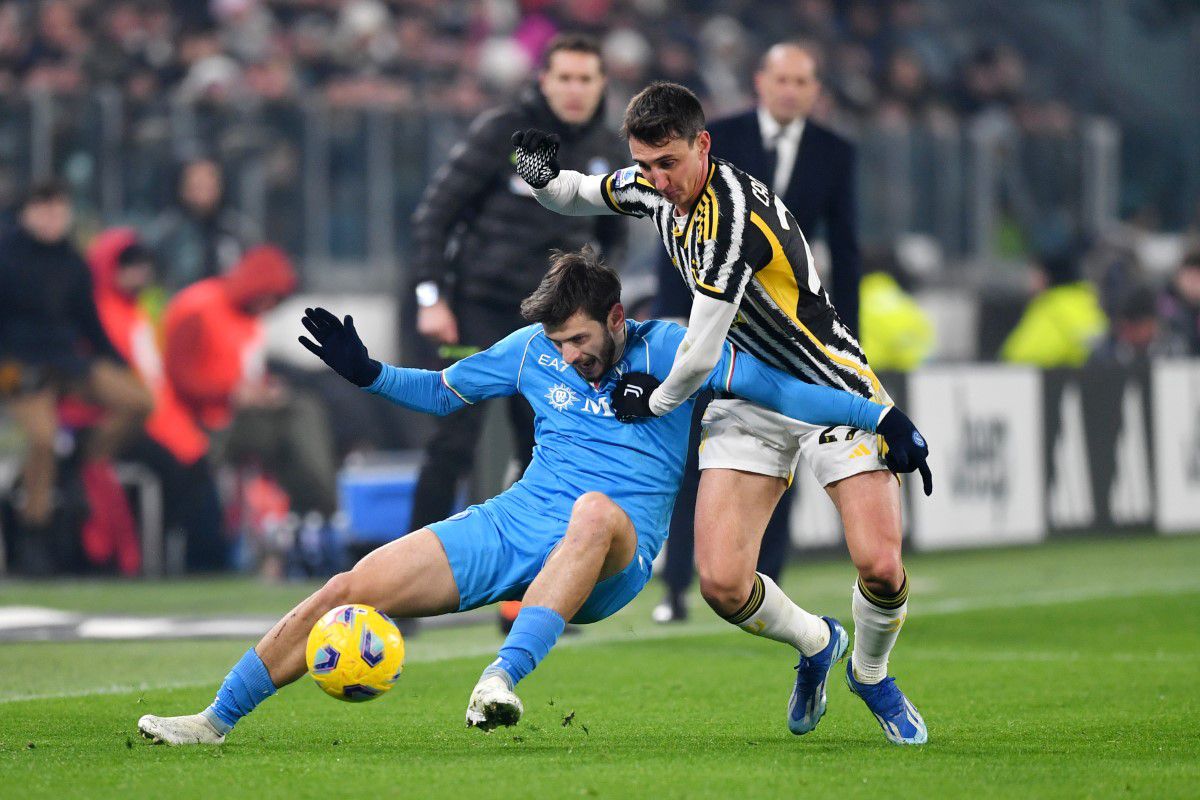 Juventus - Napoli 1-0 » Torinezii câștigă greu și urcă pe primul loc în Serie A