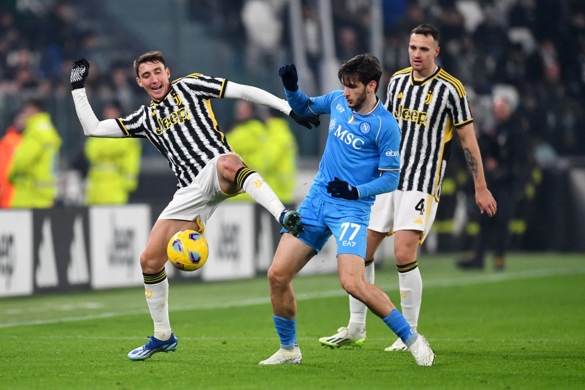 Cele mai tari imagini din Juventus - Napoli