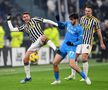 Juventus - Napoli 1-0 » Torinezii câștigă greu și urcă pe primul loc în Serie A