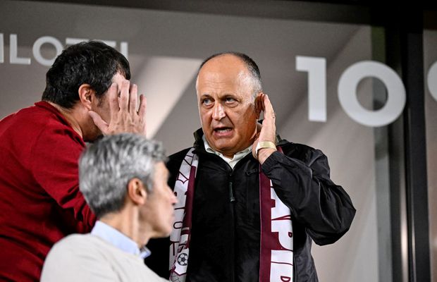 „Moș Nicolae” Șucu le-a arătat nuiaua » Marius Mărgărit, despre mesajele patronului de la Rapid pentru echipă și pentru fani