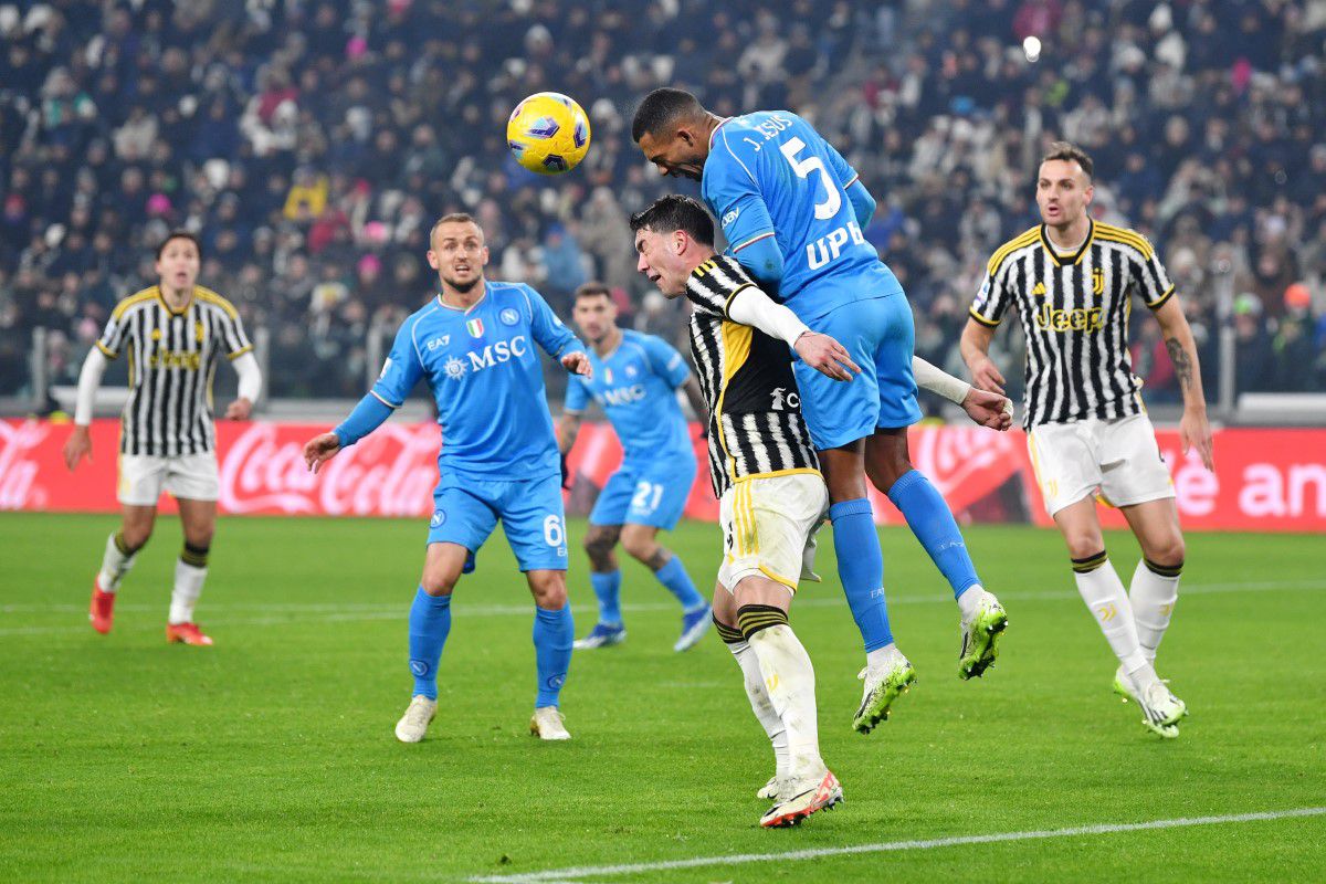 Juventus - Napoli 1-0 » Torinezii câștigă greu și urcă pe primul loc în Serie A