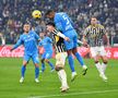 Juventus - Napoli 1-0 » Torinezii câștigă greu și urcă pe primul loc în Serie A