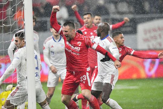 Dinamo a remizat cu Oțelul seara trecută, 3-3 // foto: Cristi Preda, GSP