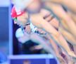 David Popovici, în semifinale la 200 m liber la Campionatul European de înot în bazin scurt de la Otopeni // FOTO: Raed Krishan