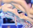 David Popovici, în semifinale la 200 m liber la Campionatul European de înot în bazin scurt de la Otopeni // FOTO: Raed Krishan