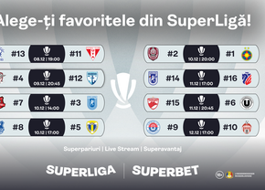 Cea mai lungă etapă a anului în SuperLigă!