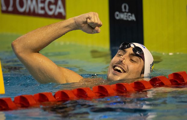 Prima medalie pentru România la Europenele de la Otopeni » Andrei Ungur, bronz la prima competiție majoră din carieră