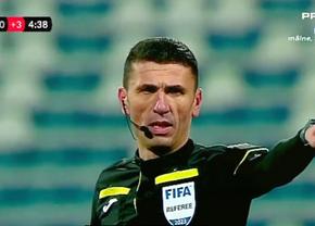 Ion Crăciunescu, consternat de o fază din Iași - UTA: „Aoleu! E penalty și «roșu». Poate n-au vrut să vadă la VAR...”