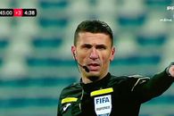 Ion Crăciunescu, consternat de o fază din Iași - UTA: „Aoleu! E penalty și «roșu». Poate n-au vrut să vadă la VAR...”