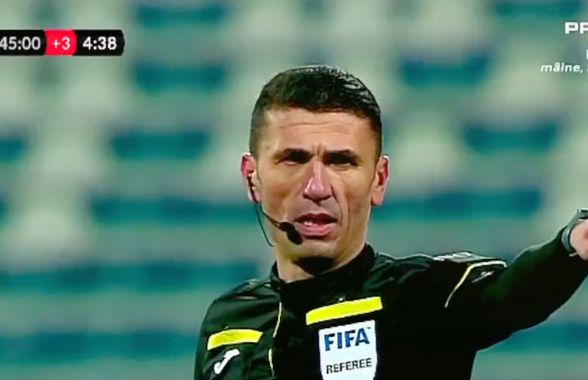 Ion Crăciunescu, consternat de o fază din Iași - UTA: „Aoleu! E penalty și «roșu». Poate n-au vrut să vadă la VAR...”