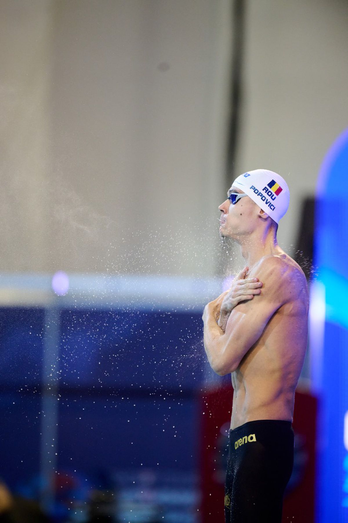 David Popovici dezvăluie ce l-a impresionat în semifinala de la 200 m liber: „E frumos să înoți acasă”