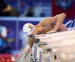 David Popovici, în semifinale la 200 m liber la Campionatul European de înot în bazin scurt de la Otopeni // FOTO: Raed Krishan