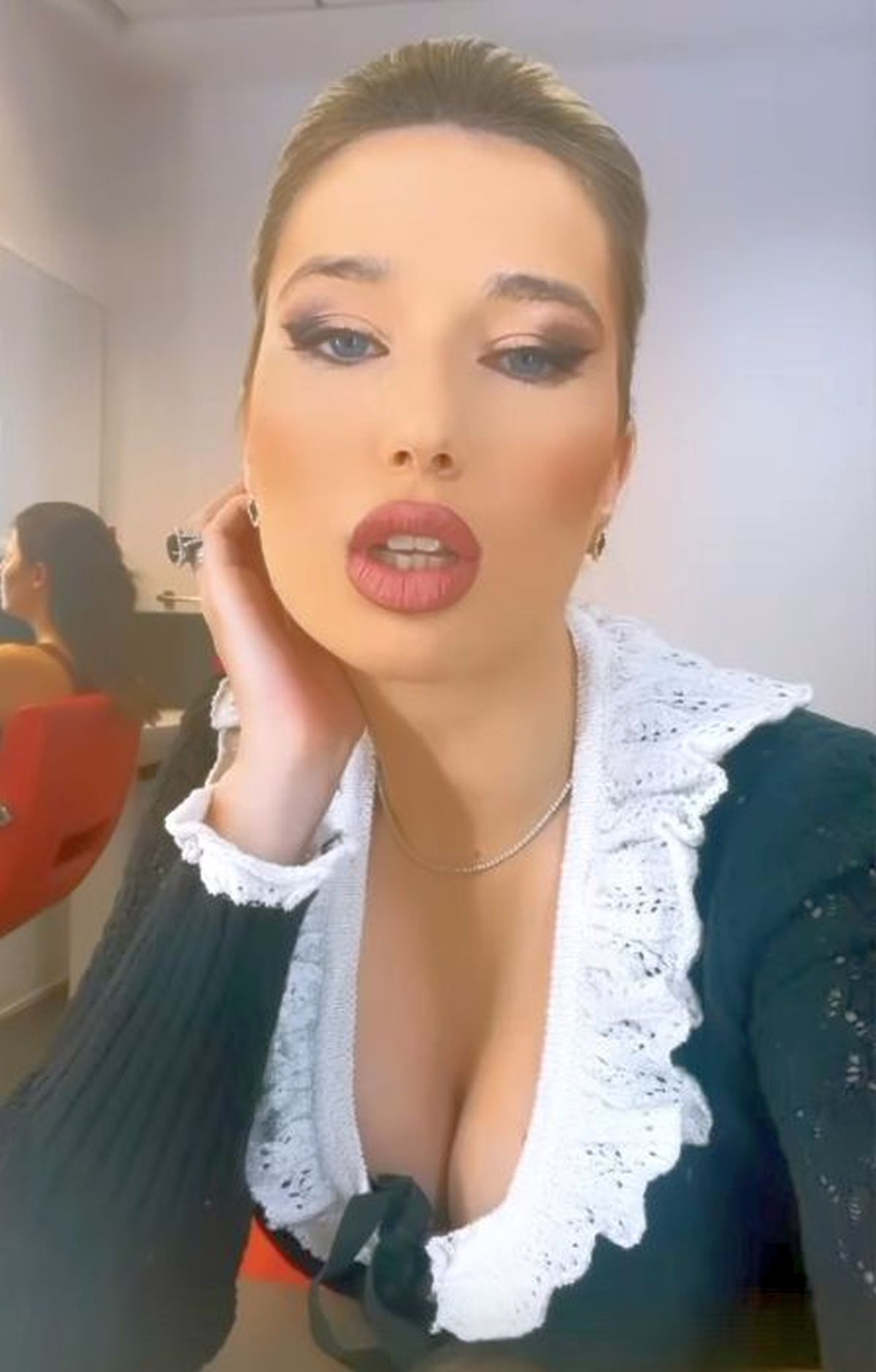 Maria Iordănescu s-a măritat, Gigi Becali i-a fost naș. Edi Iordănescu a lipsit: „Soră-mea e la Starea Civilă și eu zâmbesc la voi”