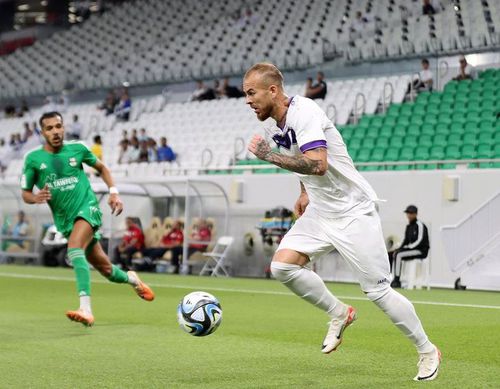 Denis Alibec (32 de ani) a marcat un gol pentru Muaither SC, în remiza 2-2 cu Al Arabi, din runda cu numărul 11 a primei ligi din Qatar.
