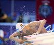 David Popovici, în semifinale la 200 m liber la Campionatul European de înot în bazin scurt de la Otopeni // FOTO: Raed Krishan