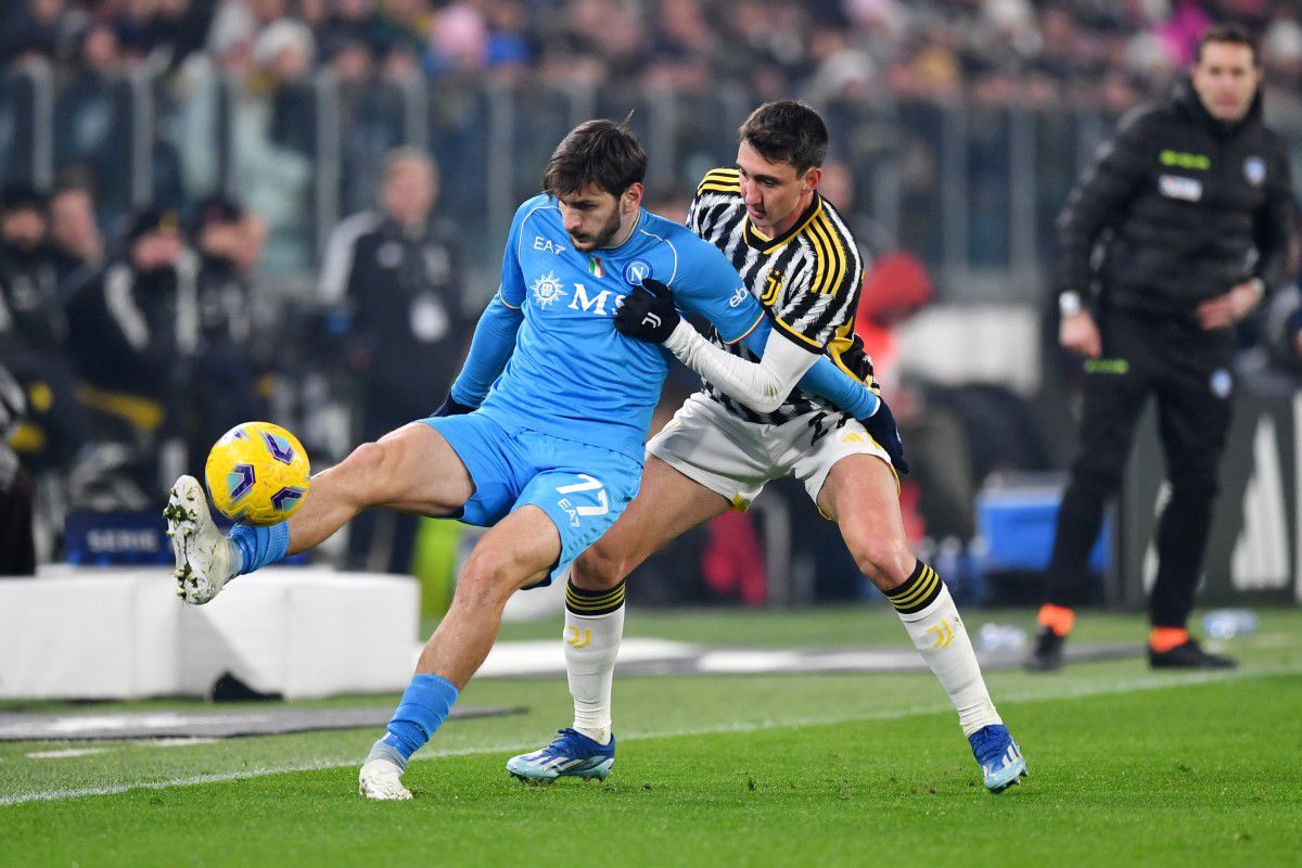 Cele mai tari imagini din Juventus - Napoli