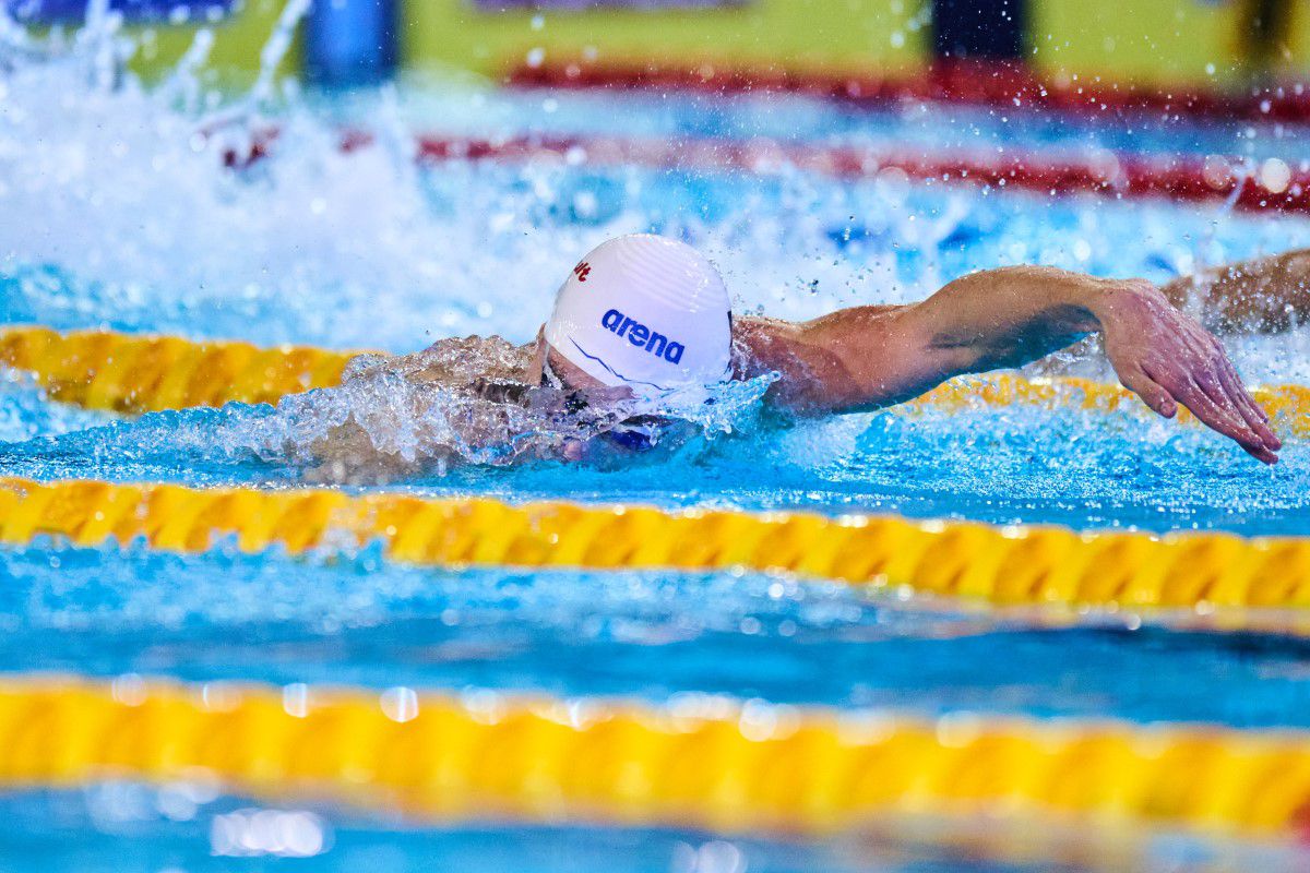 David Popovici dezvăluie ce l-a impresionat în semifinala de la 200 m liber: „E frumos să înoți acasă”