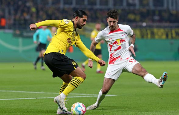 Borussia Dortmund - RB Leipzig » Se anunță spectacol în Bundesliga