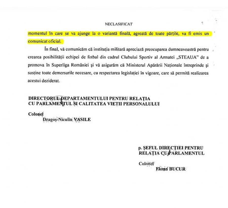 Nicio soluție viabilă pentru ca Steaua să poată promova în SuperLigă! Informații de ultimă oră de la MApN