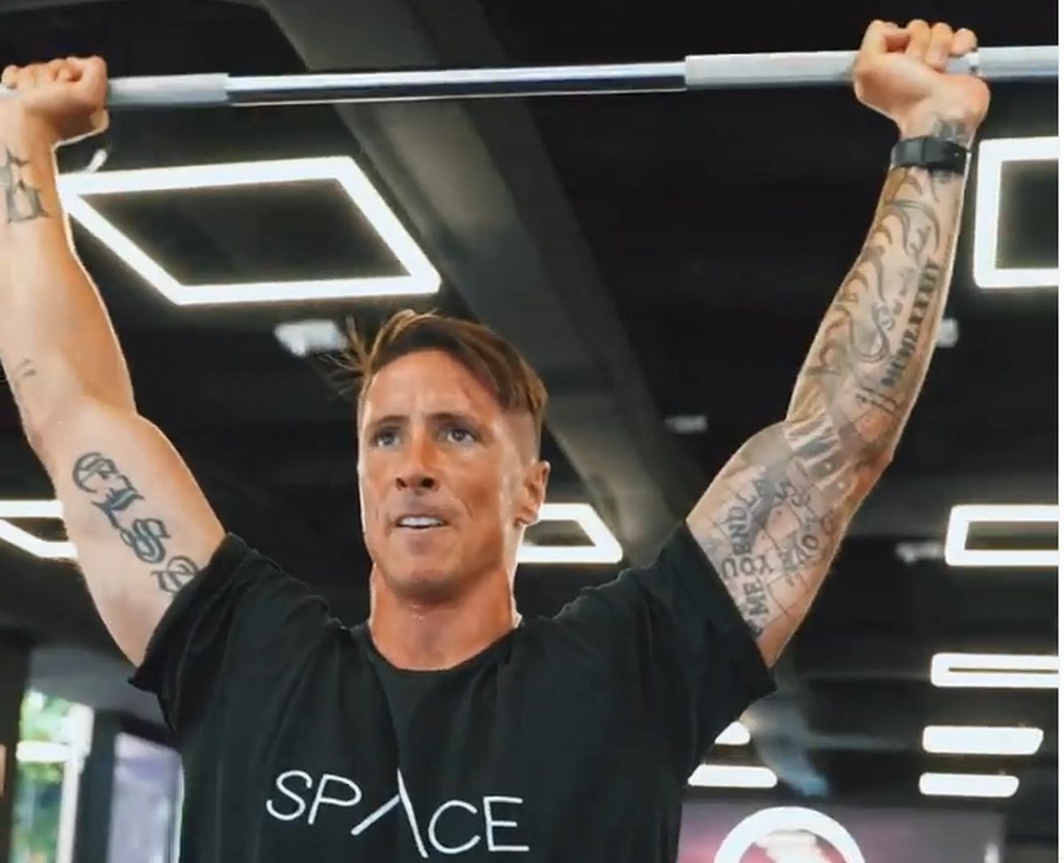 Fernando Torres, transformare incredibilă » A ajuns să impresioneze și culturiștii cu forța lui
