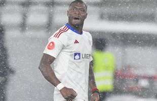 Francois Yabre a reacționat după scandările rasiste la adresa lui din meciul Dinamo - Oțelul: „Nu am de ce să mă rușinez, alții ar trebui să o facă!” + Și clubul gălățean a reacționat