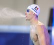 David Popovici, în semifinale la 200 m liber la Campionatul European de înot în bazin scurt de la Otopeni // FOTO: Raed Krishan