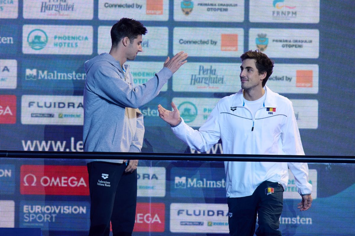 Prima medalie pentru România la Europenele de la Otopeni » Andrei Ungur, bronz la prima competiție majoră din carieră